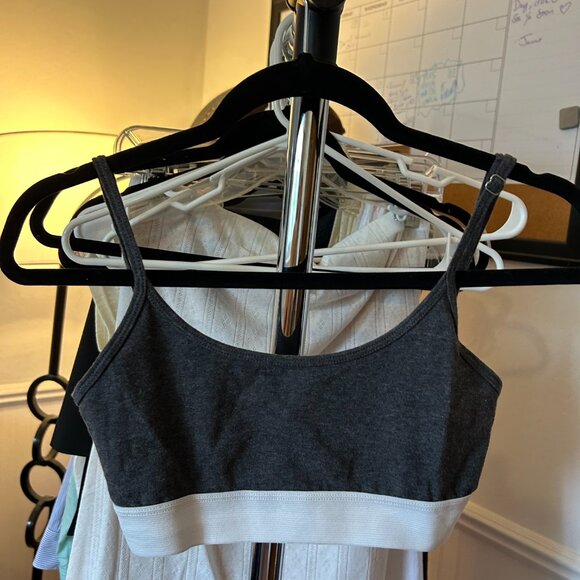Brandy Melville Grey Bra Top - Picture 2 of 4